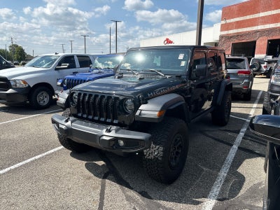 2022 Jeep Wrangler High Tide 4x4