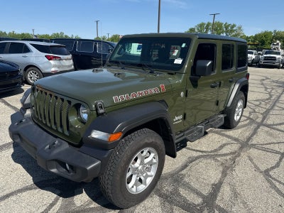 2021 Jeep Wrangler Islander 4x4