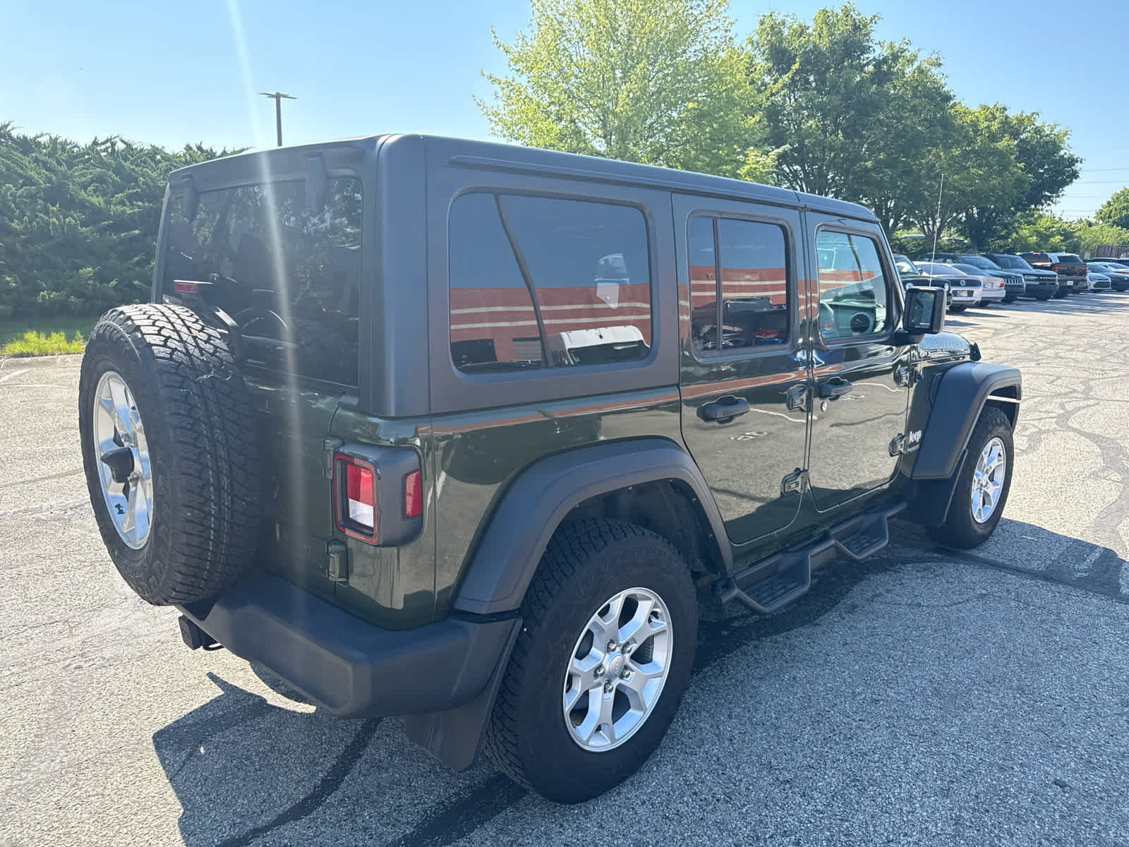 2021 Jeep Wrangler Islander 4x4