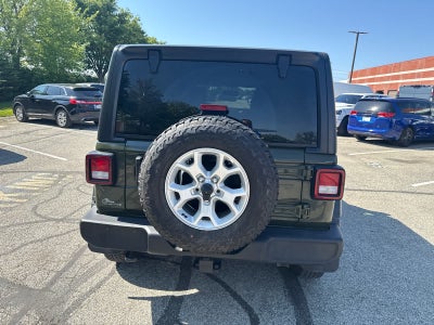 2021 Jeep Wrangler Islander 4x4