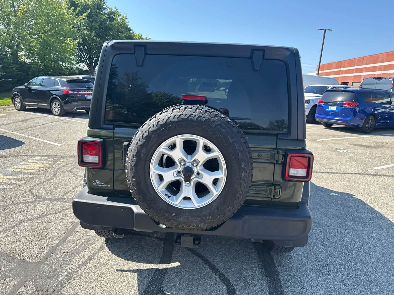 2021 Jeep Wrangler Islander 4x4