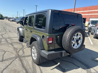 2021 Jeep Wrangler Islander 4x4
