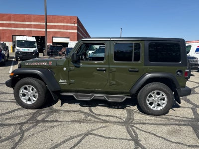 2021 Jeep Wrangler Islander 4x4