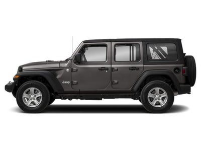2020 Jeep Wrangler Unlimited Sport S 4x4
