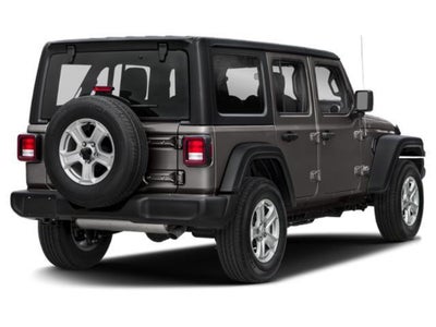 2020 Jeep Wrangler Unlimited Sport S 4x4
