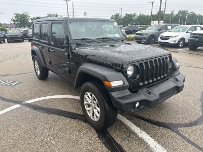 2023 Jeep Wrangler 4-Door Sport S 4x4
