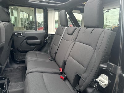 2023 Jeep Wrangler 4-Door Sport S 4x4