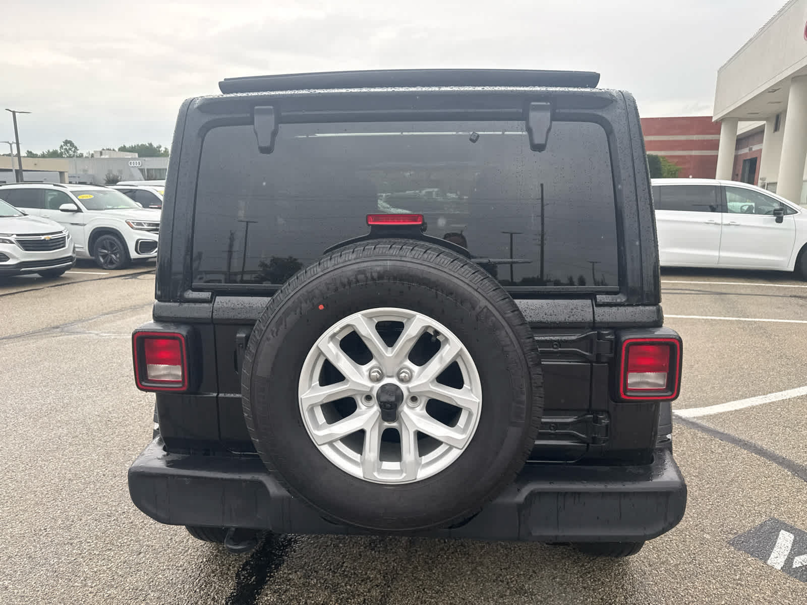 2023 Jeep Wrangler 4-Door Sport S 4x4