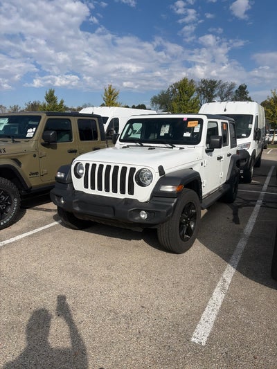 2022 Jeep Wrangler Sport Altitude 4x4