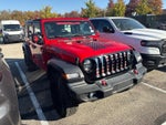 2020 Jeep Wrangler Unlimited Willys - 4x4
