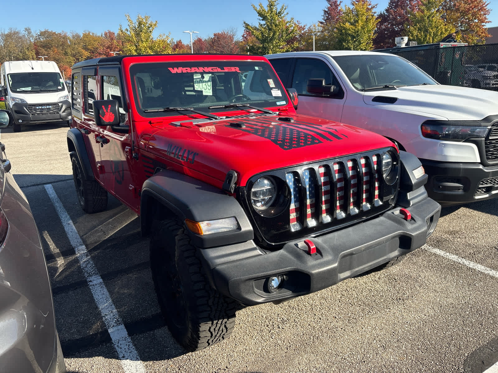 2020 Jeep Wrangler Unlimited Willys - 4x4
