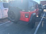 2020 Jeep Wrangler Unlimited Willys - 4x4