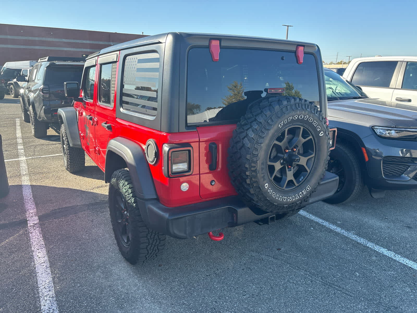 2020 Jeep Wrangler Unlimited Willys - 4x4