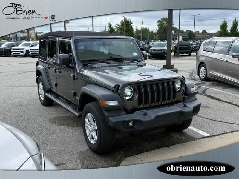 2021 Jeep Wrangler Sport S 4x4