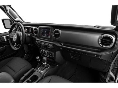 2021 Jeep Wrangler Sport S 4x4