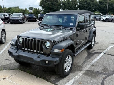 2021 Jeep Wrangler Sport S 4x4