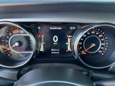 2021 Jeep Wrangler Sport S 4x4