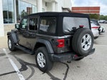 2021 Jeep Wrangler Sport S 4x4