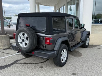 2021 Jeep Wrangler Sport S 4x4