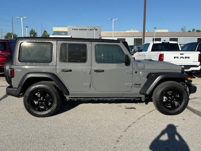 2022 Jeep Wrangler Sport Altitude 4x4