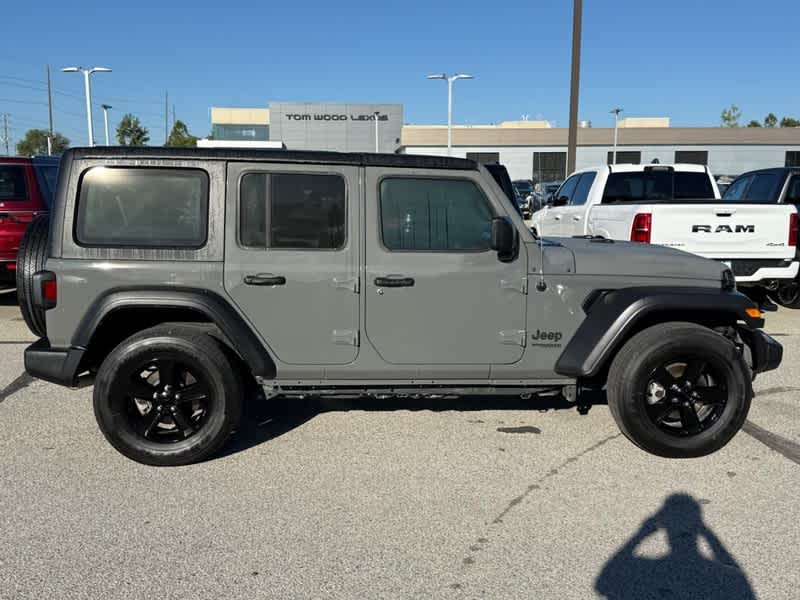 2022 Jeep Wrangler Sport Altitude 4x4