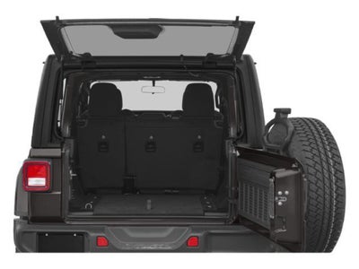 2022 Jeep Wrangler Sahara 4x4
