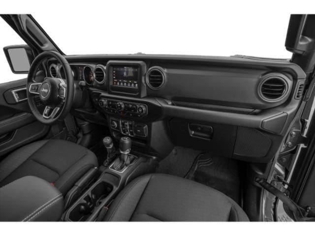 2022 Jeep Wrangler Sahara 4x4