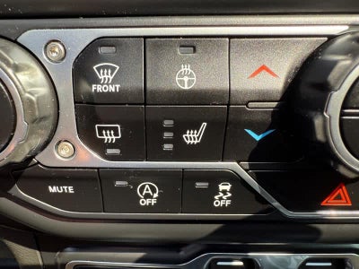 2022 Jeep Wrangler Sahara 4x4