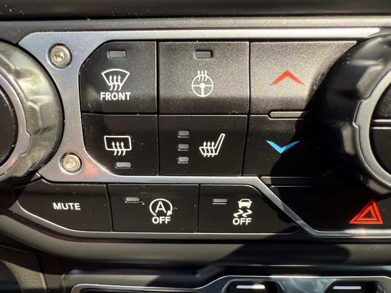 2022 Jeep Wrangler Sahara 4x4