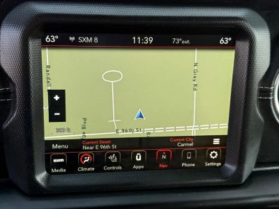 2022 Jeep Wrangler Sahara 4x4