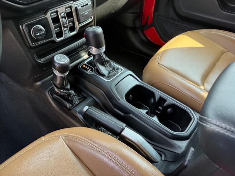 2022 Jeep Wrangler Sahara 4x4