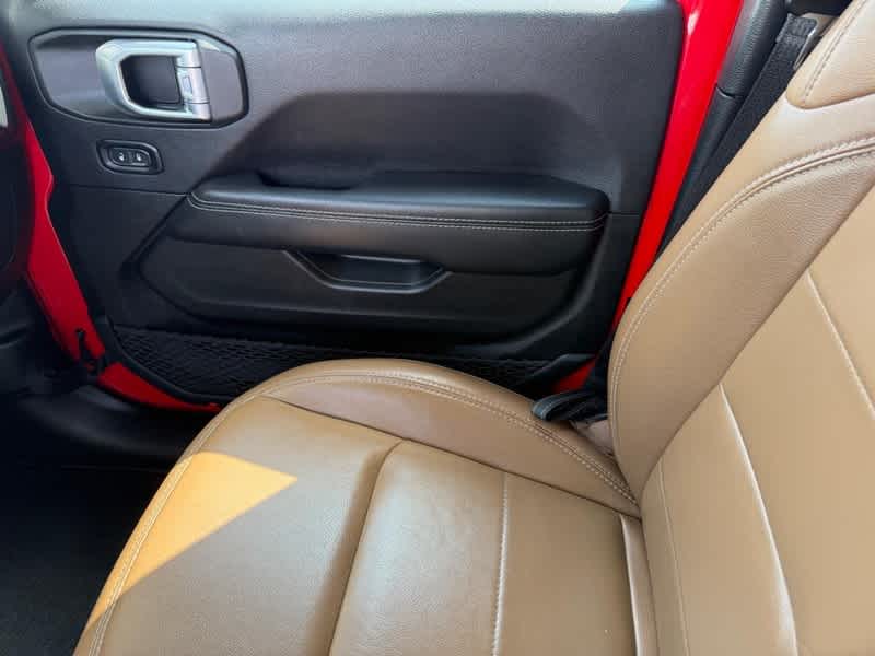 2022 Jeep Wrangler Sahara 4x4