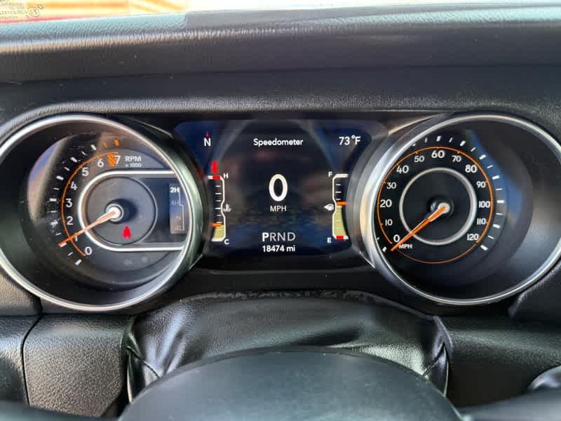 2022 Jeep Wrangler Sahara 4x4