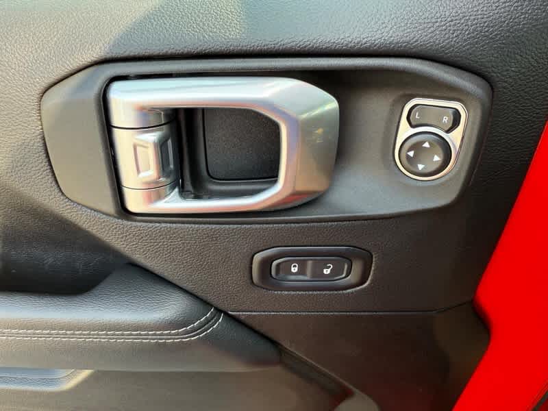 2022 Jeep Wrangler Sahara 4x4