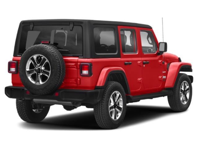 2022 Jeep Wrangler Sahara 4x4