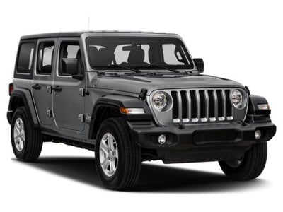 2022 Jeep Wrangler Sahara 4x4