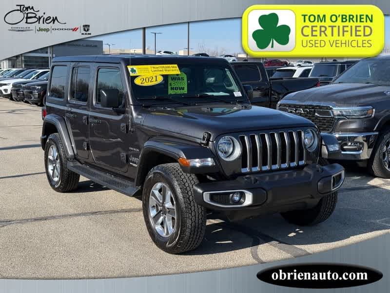 2021 Jeep Wrangler Sahara 4x4
