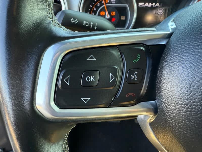 2021 Jeep Wrangler Sahara 4x4
