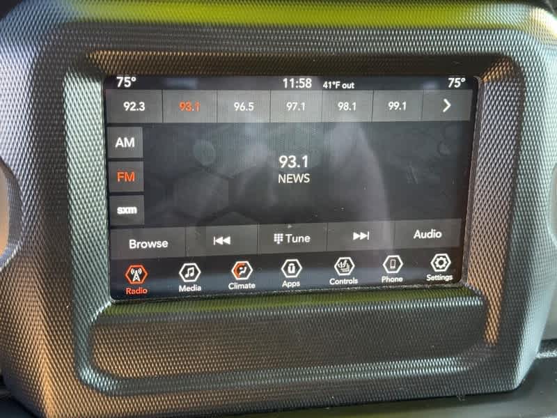 2021 Jeep Wrangler Sahara 4x4