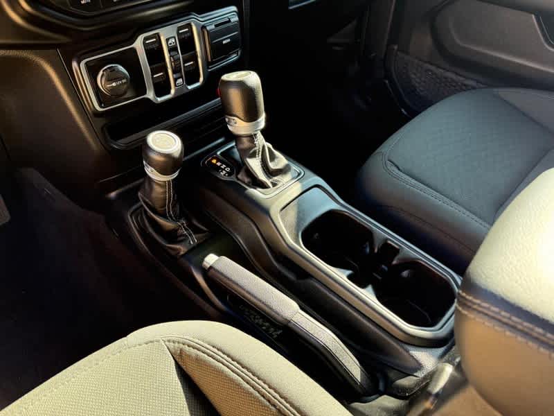 2021 Jeep Wrangler Sahara 4x4