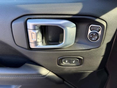 2021 Jeep Wrangler Sahara 4x4