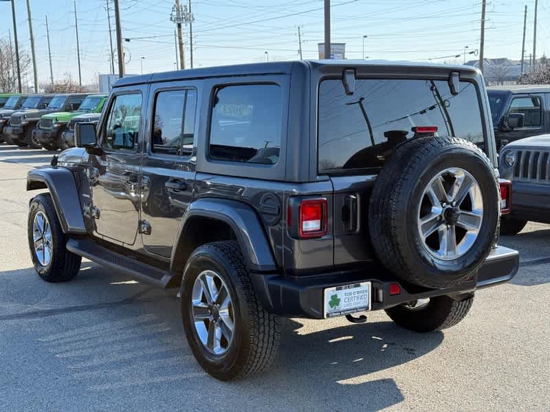 2021 Jeep Wrangler Sahara 4x4