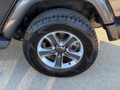 2021 Jeep Wrangler Sahara 4x4
