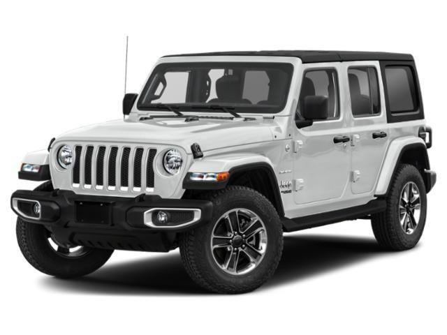 2019 Jeep Wrangler Unlimited Sahara Altitude 4x4