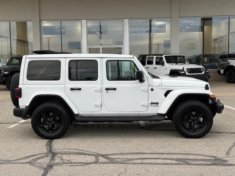 2019 Jeep Wrangler Unlimited Sahara Altitude 4x4