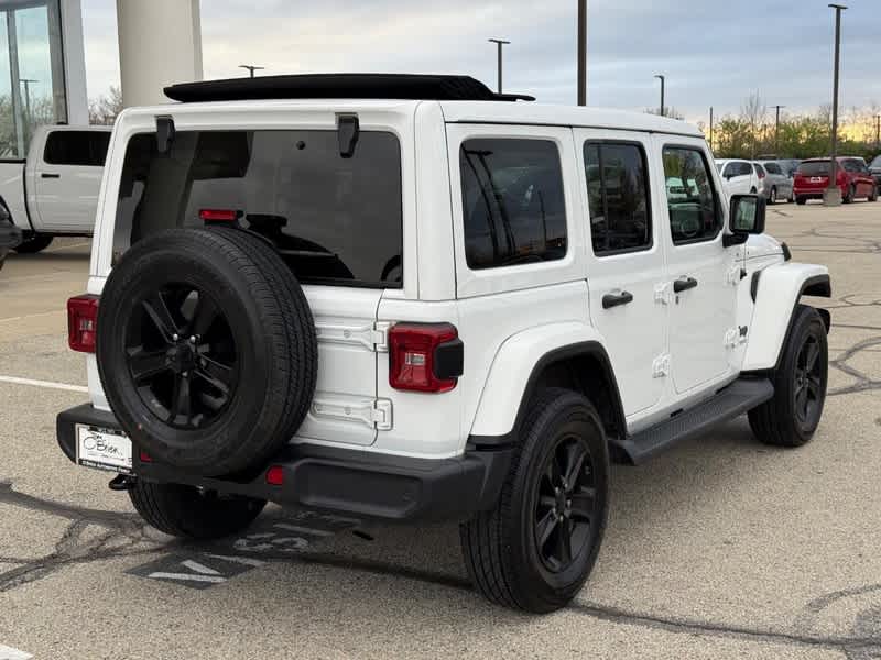 2019 Jeep Wrangler Unlimited Sahara Altitude 4x4