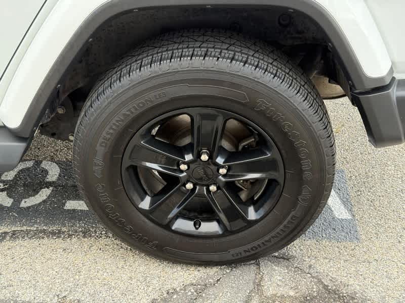 2019 Jeep Wrangler Unlimited Sahara Altitude 4x4