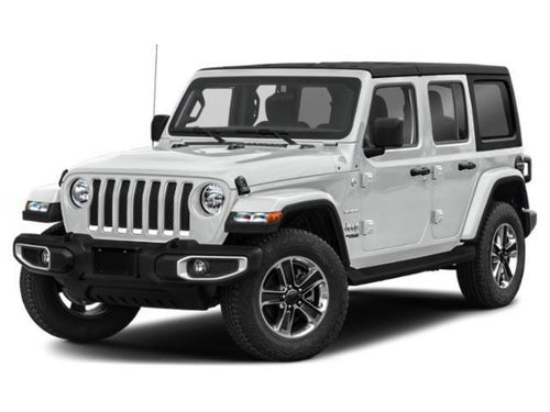 2021 Jeep Wrangler Sahara 4x4