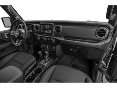 2021 Jeep Wrangler Sahara 4x4