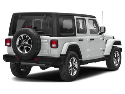 2021 Jeep Wrangler Sahara 4x4